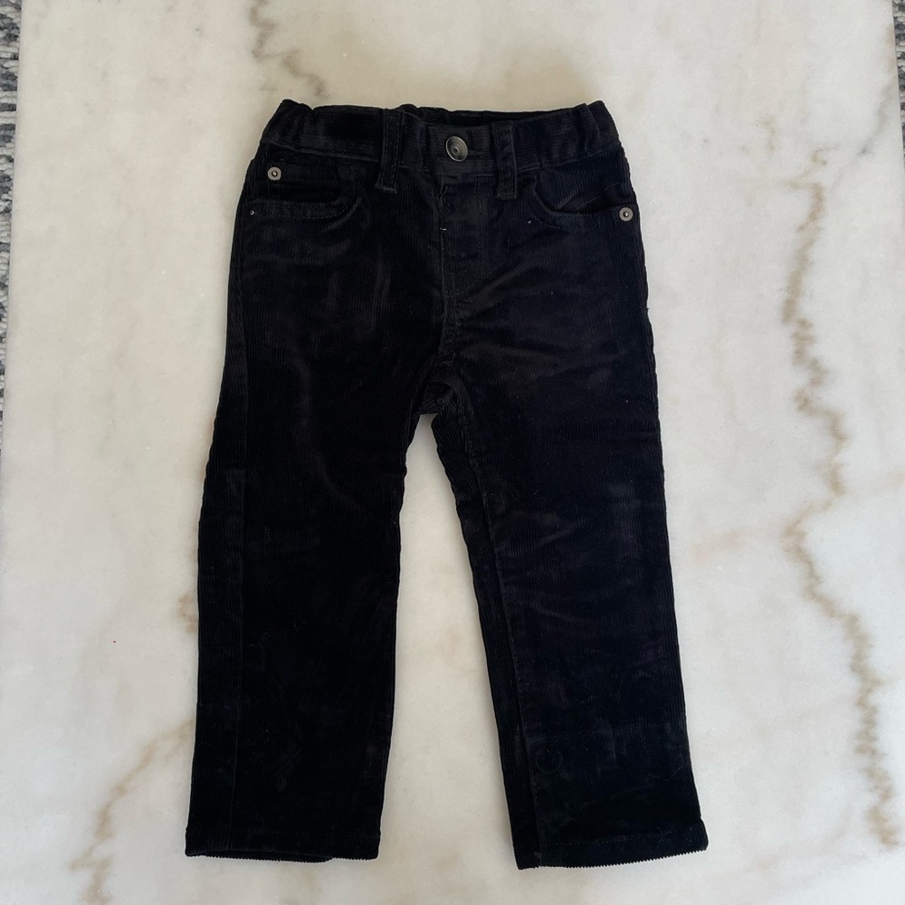 2/$15🍒 Kids Black Corduroy Pants